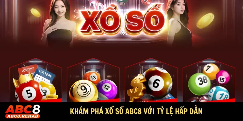 TRANG CHỦ 36 Khám phá xổ số ABC8 với tỷ lệ hấp dẫn